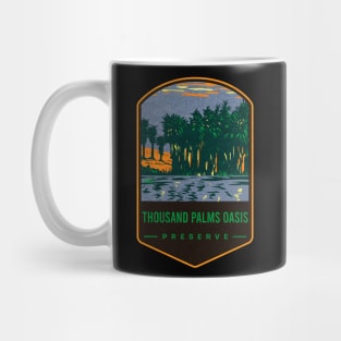 Thousand Palms Oasis Preserve Mug